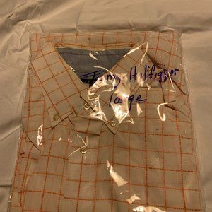 Tommy Hilfiger Men's Fitted Dress Shirt